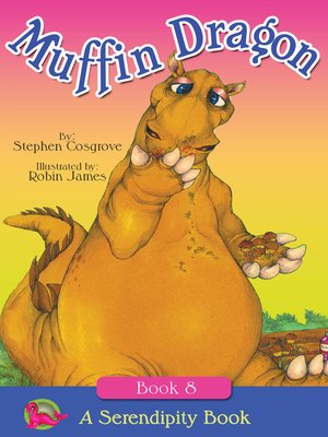 cover image of The Muffin Dragon
